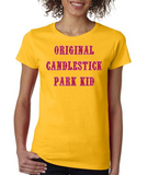 "ORIGINAL CANDLESTICK PARK KID" Ladies' Heavy Cotton Short Sleeve T-Shirt