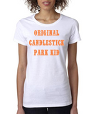 "ORIGINAL CANDLESTICK PARK KID" Ladies' Heavy Cotton Short Sleeve T-Shirt