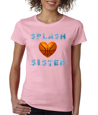 Basketball shirts for sisters on sale