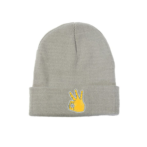 "3-BALL" Knit Beanie