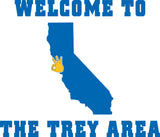 "WELCOME TO THE TREY AREA" Mens' Ultra Cotton™ T-Shirt