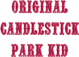 "ORIGINAL CANDLESTICK PARK KID" Pillow