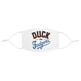 "Duck the Fodgers" Fabric Face Mask