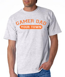 "GAMER DAD from {INSERT YOUR TOWN HERE" Mens' Ultra Cotton™ T-Shirt