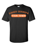"GAMER GRANDPA from {INSERT YOUR TOWN HERE" Mens' Ultra Cotton™ T-Shirt