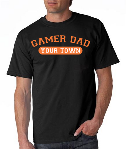 "GAMER DAD from {INSERT YOUR TOWN HERE" Mens' Ultra Cotton™ T-Shirt