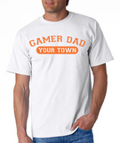 "GAMER DAD from {INSERT YOUR TOWN HERE" Mens' Ultra Cotton™ T-Shirt