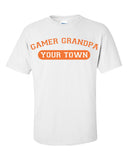 "GAMER GRANDPA from {INSERT YOUR TOWN HERE" Mens' Ultra Cotton™ T-Shirt