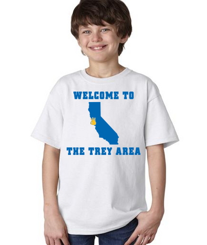 "WELCOME TO THE TREY AREA" Youth Ultra Cotton™ T-Shirt