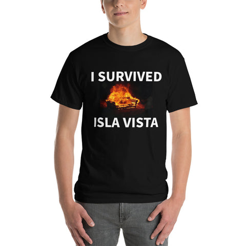 "I Survived Isla Vista" Short Sleeve T-Shirt