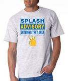 "SPLASH ADVISORY" Mens' Ultra Cotton™ T-Shirt