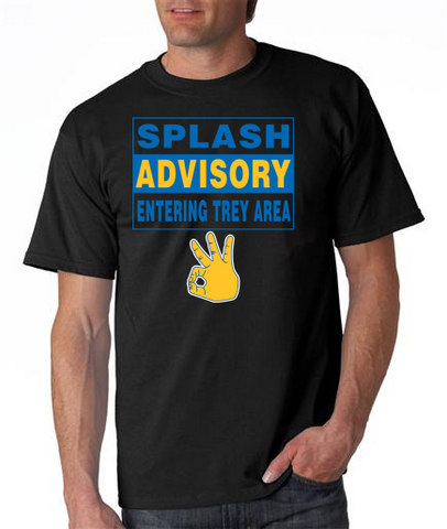 "SPLASH ADVISORY" Mens' Ultra Cotton™ T-Shirt