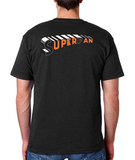 "SuperFan" Mens' Ultra Cotton™ T-Shirt (Double-Sided Print)