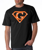 "SuperFan" Mens' Ultra Cotton™ T-Shirt (Double-Sided Print)