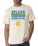 "SPLASH ADVISORY" Mens' Ultra Cotton™ T-Shirt