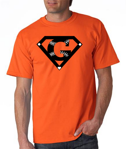 "SuperFan" Mens' Ultra Cotton™ T-Shirt (Double-Sided Print)