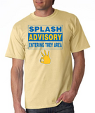 "SPLASH ADVISORY" Mens' Ultra Cotton™ T-Shirt