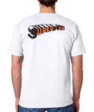 "SuperFan" Mens' Ultra Cotton™ T-Shirt (Double-Sided Print)