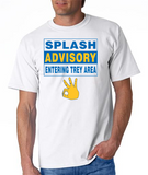 "SPLASH ADVISORY" Mens' Ultra Cotton™ T-Shirt