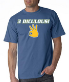 "3 DICULOUS" Mens' Ultra Cotton™ T-Shirt