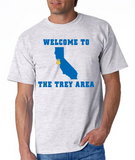 "WELCOME TO THE TREY AREA" Mens' Ultra Cotton™ T-Shirt