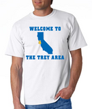 "WELCOME TO THE TREY AREA" Mens' Ultra Cotton™ T-Shirt