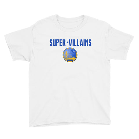 Super Villains Youth Short Sleeve T-Shirt