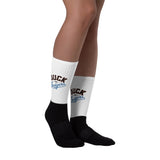 "Duck the Fodgers" AKA "Fuck the Dodgers" Socks