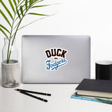 "Duck the Fodgers" Bubble-free stickers