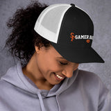 "SF GAMER BABE - KISS VERSION #2" Trucker Cap
