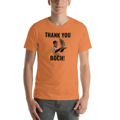 "Thank You Boch!" Short-Sleeve Unisex T-Shirt