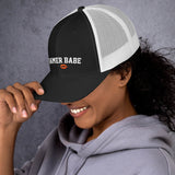 "SF GAMER BABE - KISS VERSION #2" Trucker Cap