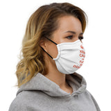 "Keep Calm and Fuck the Dodgers" Face Mask