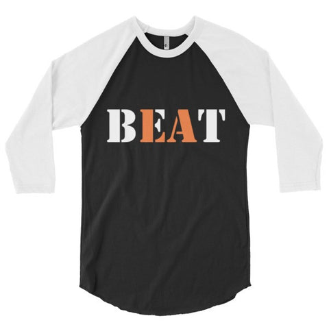 "BEAT LA" 3/4 Sleeve Raglan Shirt
