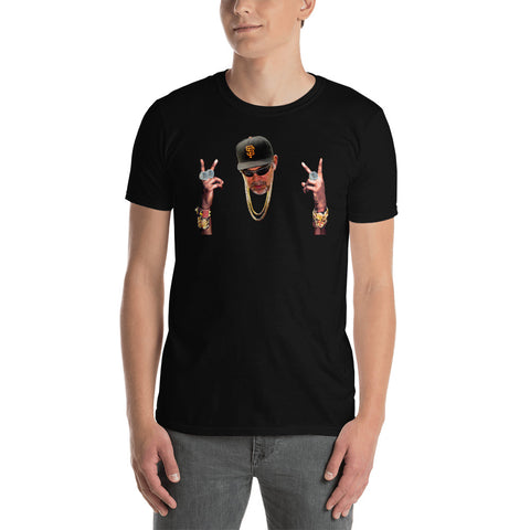 "Gangsta Bochy" - 3 RINGS EDITION - Short-Sleeve Unisex T-Shirt