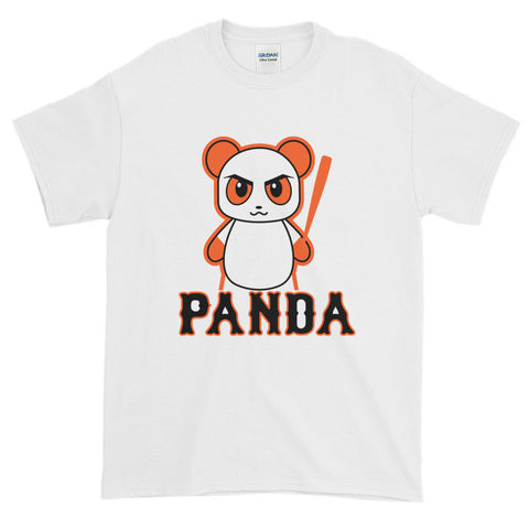 Panda Short Sleeve T-Shirt