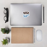 "Duck the Fodgers" Bubble-free stickers