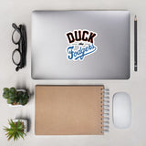 "Duck the Fodgers" Bubble-free stickers