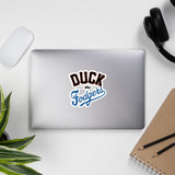 "Duck the Fodgers" Bubble-free stickers