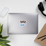 "Duck the Fodgers" Bubble-free stickers
