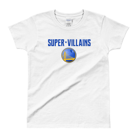 Super Villains Ladies' T-Shirt