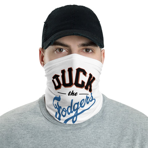 "DUCK THE FODGERS" Neck Gaiter