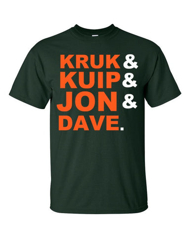 "Kruk & Kuip & Jon & Dave" Short-Sleeve T-Shirt
