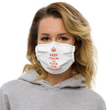 "Keep Calm and Fuck the Dodgers" Face Mask