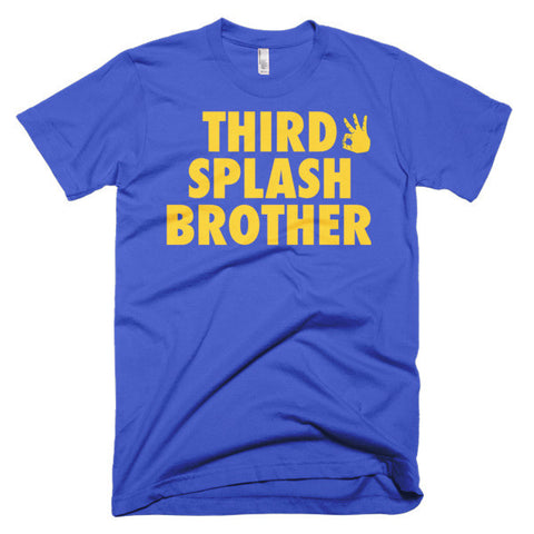 "Third Splash Brother" Short Sleeve Men's T-Shirt