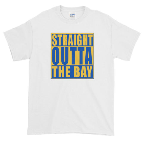 Straight Outta The Bay Short Sleeve Mens' T-shirt