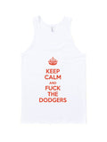 "Keep Calm And Fuck The Dodgers" Classic tank top (Unisex)