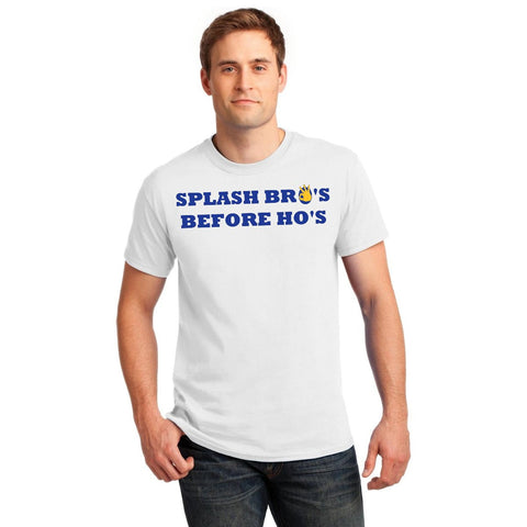"Splash Bro's Before Ho's" Mens' Ultra Cotton™ T-Shirt