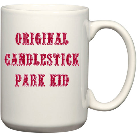 "ORIGINAL CANDLESTICK PARK KID" 15 oz. Ceramic Mug