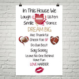 "LOVE HARDER" Poster